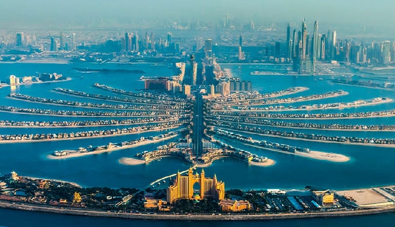 النسبة الأكبر من أغلى الشقق المباعة في دبي خلال 2022 تقع في نخلة جميرا