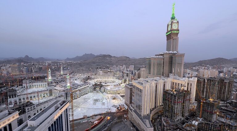 مشروع جبل عمر في مكة المكرمة