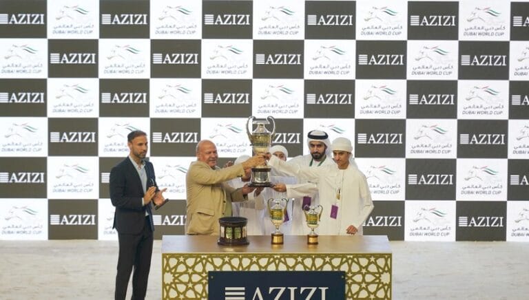 رعاية عزيزي لكأس دبي العالمي تتواصل للعام التاسع مع دعم سباق القوز سبرينت