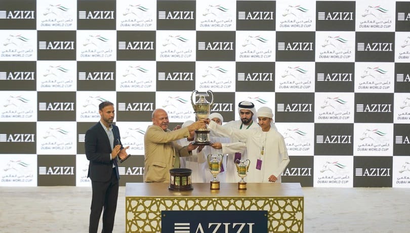 رعاية عزيزي لكأس دبي العالمي تتواصل للعام التاسع مع دعم سباق القوز سبرينت