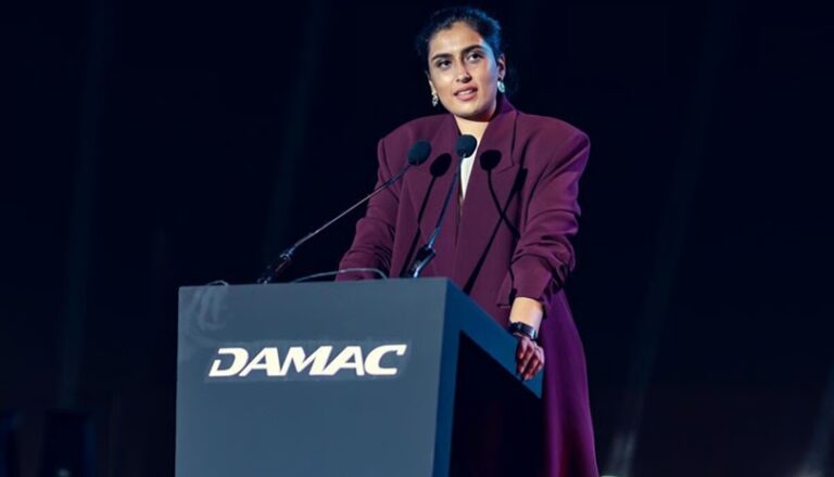 أميرة سجواني العضوة المنتدبة لشركة داماك العقارية