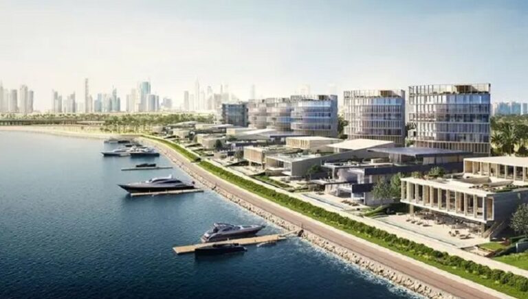 مشروع «ريتز كارلتون ريزيدنسز» في منتجع كيتورا على ضفاف خور دبي