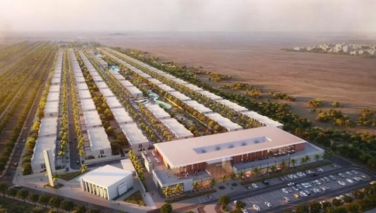 بدء أعمال بناء مشروع سكون السكني في الشارقة الذي يضم 859 فيلا وتاون هاوس