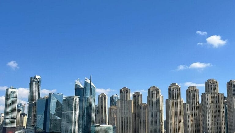 سجلت مبيعات عقارات دبي 544 مليون دولار في 8 أبريل