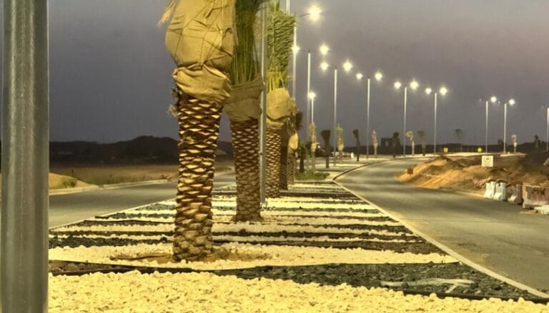 244 مليون قدم مربع مساحة مشروع أريبيان هيلز في العين