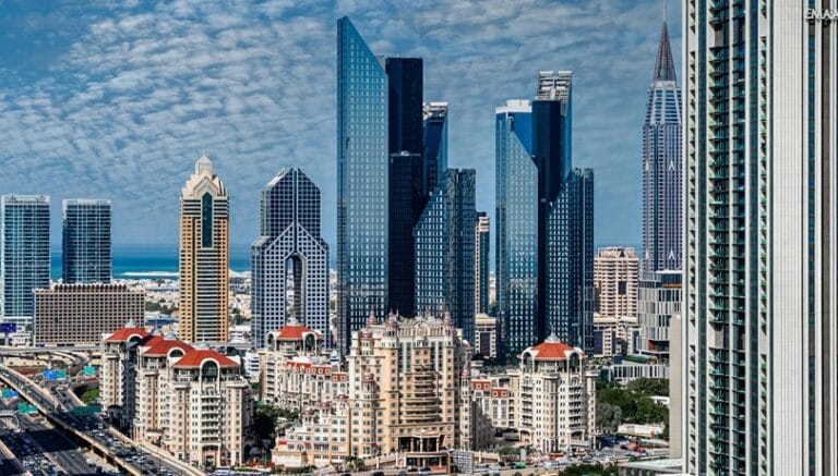 14 % نمو ايجارات المكاتب في دبي خلال الربع الأول من 2026