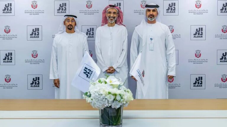 خلال إبرام الشراكة بين "البلديات والنقل" و "الدار" ضمن برنامج الإسكان الميسر في أبوظبي