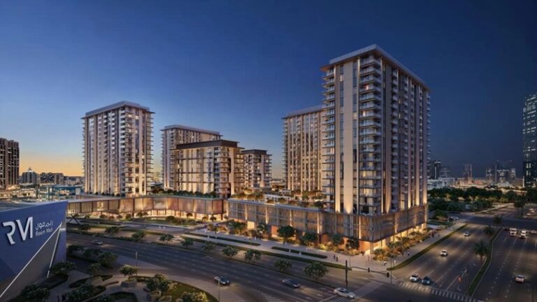يضم مشروع تارا بارك في جزيرة الريم 834 شقة