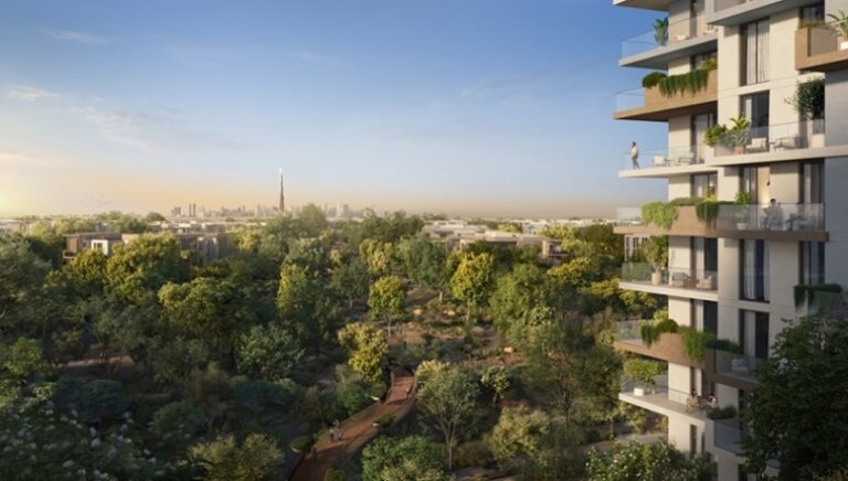 بدأت أعمال الإنشاء في مشروع ديستريكت غاف وودز يوم 13 أبريل 2026