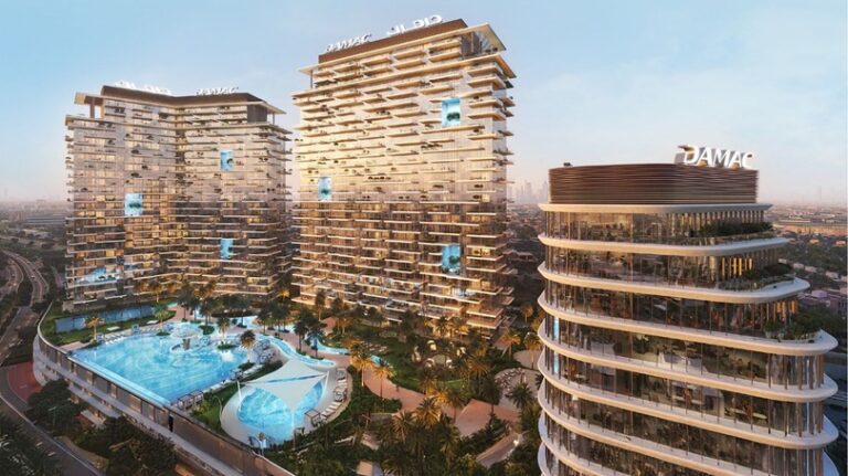 تم طرح 598 وحدة سكنية في البرج «B» ضمن مشروع  داماك ديستركت  بمجمع داماك هيلز