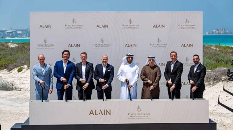 يضم فورسيزونز برايفت ريزيدنسز أبوظبي 116 وحدة سكنية متنوعة