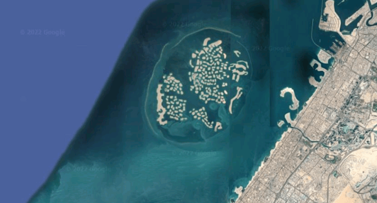 جزر العالم
