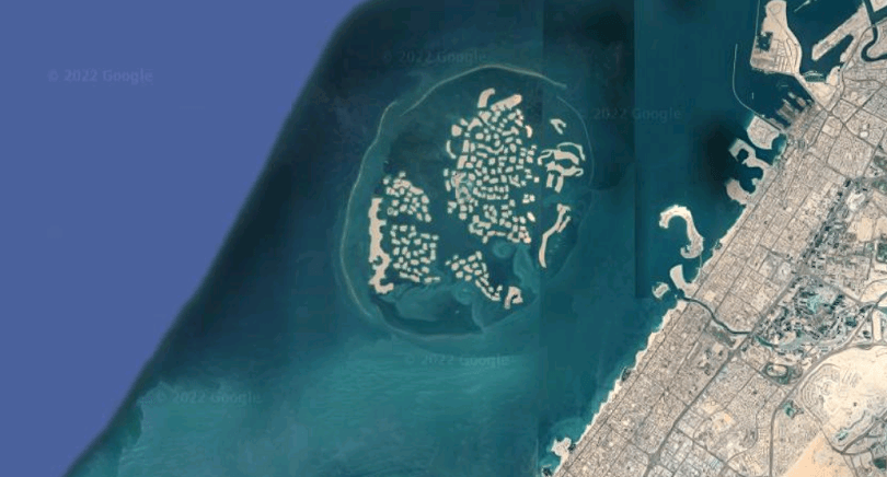 جزر العالم