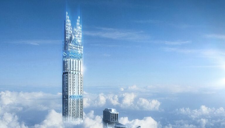 تصميم برج بن غاطي جاكوب آند كو ريزيدنسز في دبي