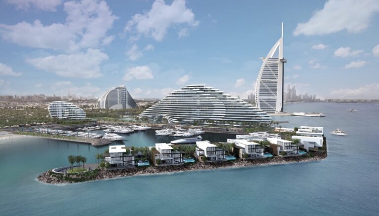 تصميم مشروع مرسى العرب في دبي