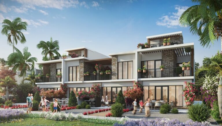 تصميم فلل مجمع ابيزا في داماك لاجونز