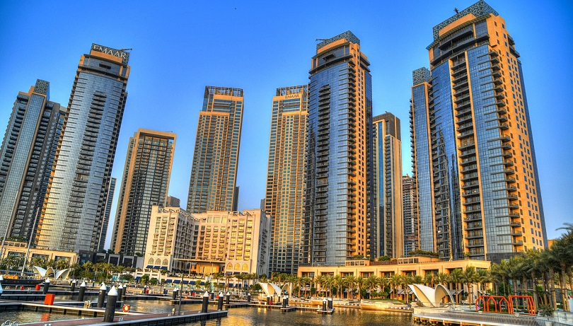 دبي مارينا من أبرز المناطق سكنية شهيرة في دبي