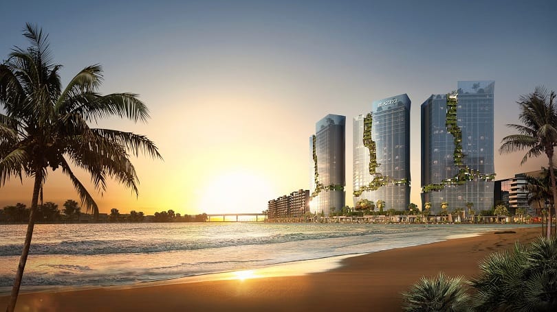 تصميم أحدث مراحل مشروع عزيزي ريفيرا في دبي