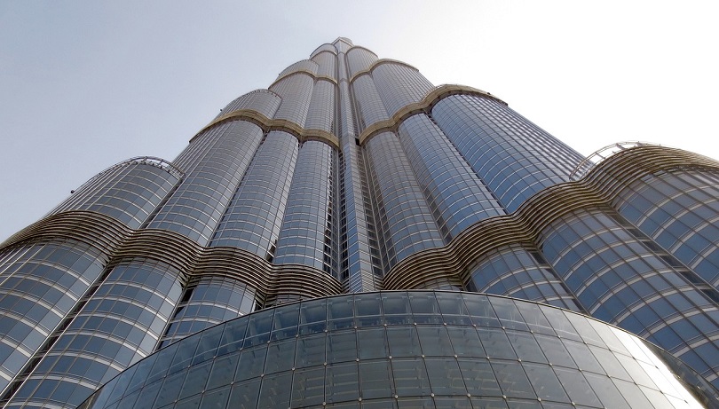 برج خليفة في دبي أيقونة هندسية عالمية