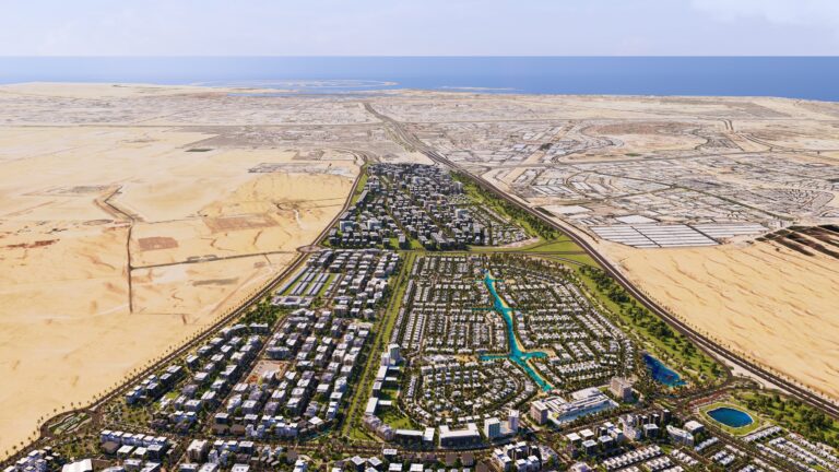 مخطط مشروع خليج الجنوب السكني