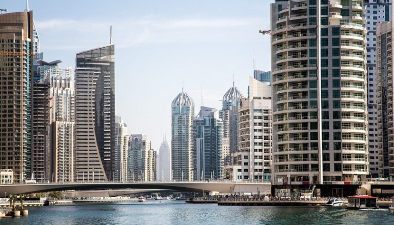 شقق دبي مارينا سجلت اعلى زياردة في الايجارات خلال 2022