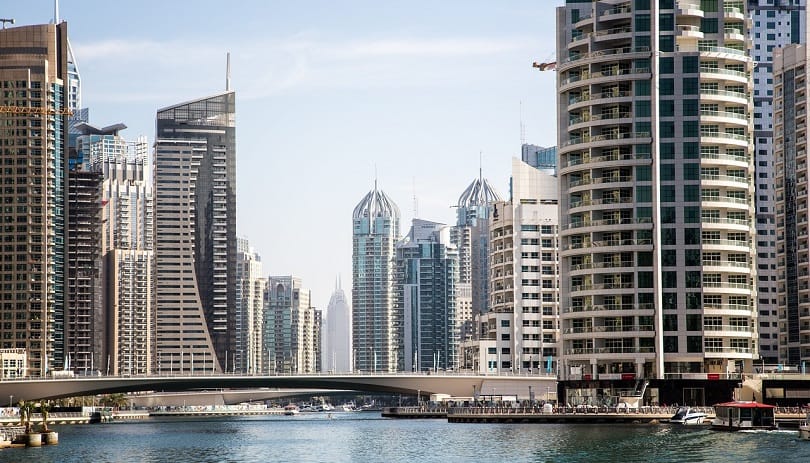 شقق دبي مارينا سجلت اعلى زياردة في الايجارات خلال 2022
