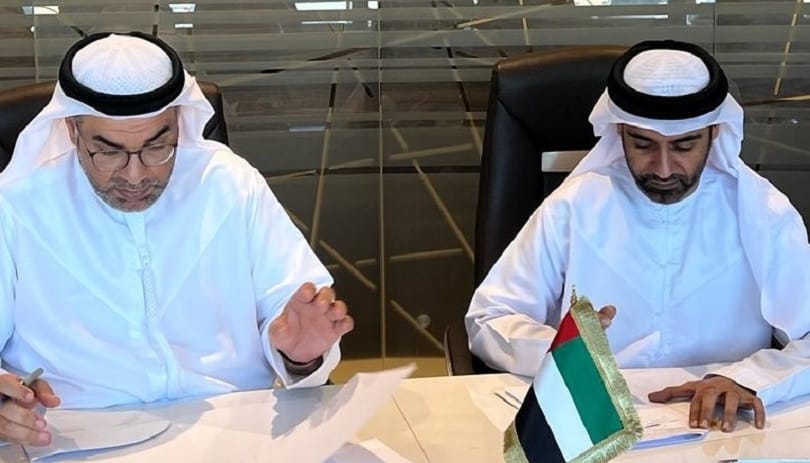 خلال توقيع الاتفاقية بين مجلس الإمارات للأبنية الخضراء و بلدية رأس الخيمة
