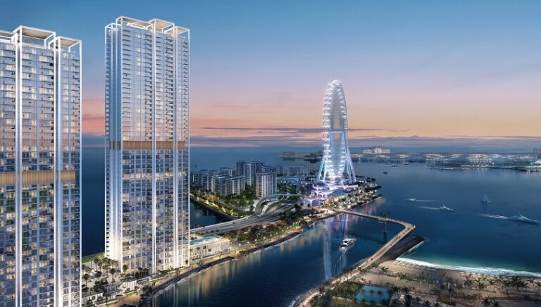 تصميم مشروع  بلوواترز باي  Bluewaters Bay