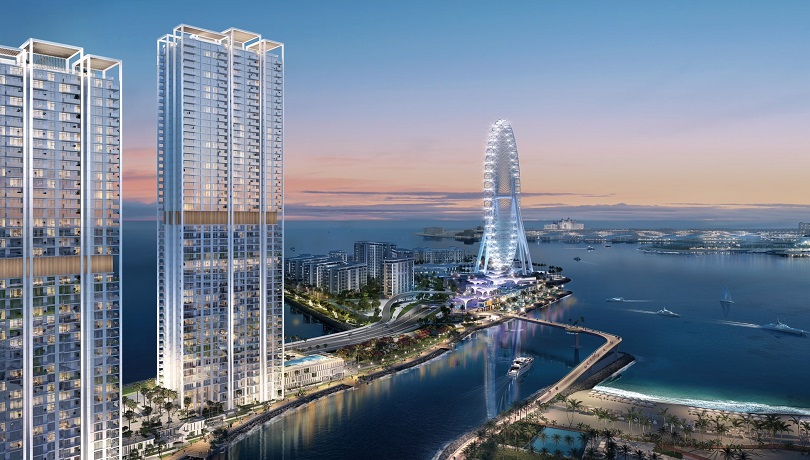 تصميم مشروع  بلوواترز باي  Bluewaters Bay