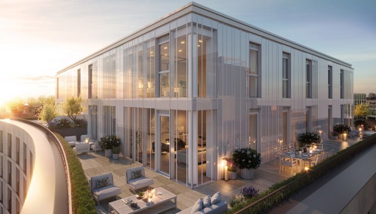 تصميم مشروع "هولاند بارك جيت " Holland Park Gate