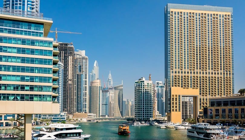 23 % نمو سعر القدم المربع للشقق في  دبي مارينا