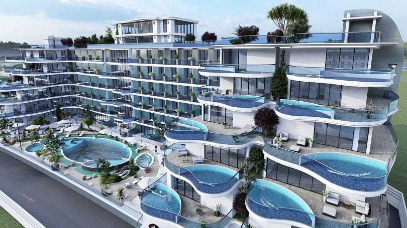 تصميم مشروع سمانا بارك فيوز