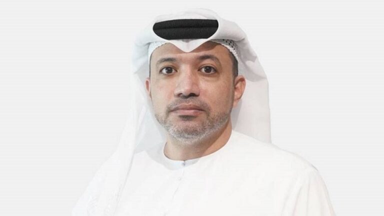 المهندس عمر بن عمير المهيري مدير عام دائرة الأراضي والتنظيم العقاري في عجمان