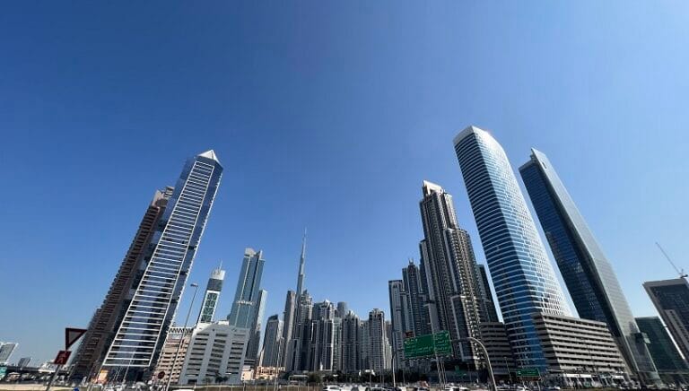 سجلت منطقة الخليج التجاري أكبر عدد من الصفقات العقارية في دبي خلال 2022