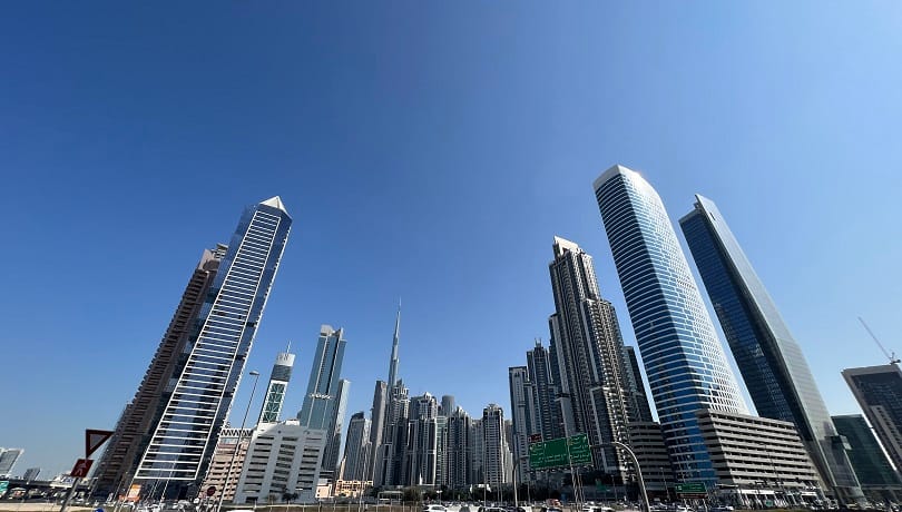 سجلت منطقة الخليج التجاري أكبر عدد من الصفقات العقارية في دبي خلال 2022
