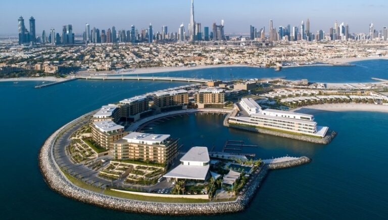 عقارات فائقة الفخامة في جزيرة جميرا باي في دبي