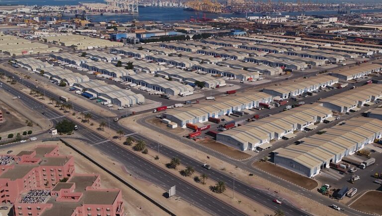 ارتفاع الطلب على المستودعات في مناطق دبي الصناعية