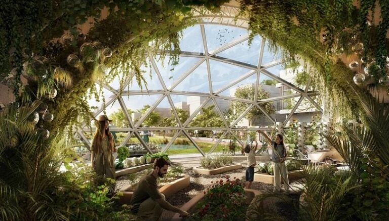 تصميم المدينة المستدامة - جزيرة ياس في أبوظبي
