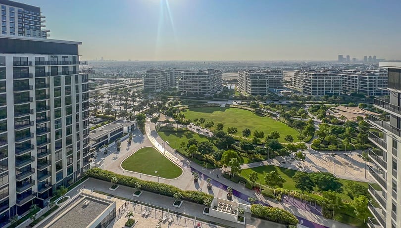 دبي هيلز استيت من أحدث وأرقى المناطق السكنية في دبي