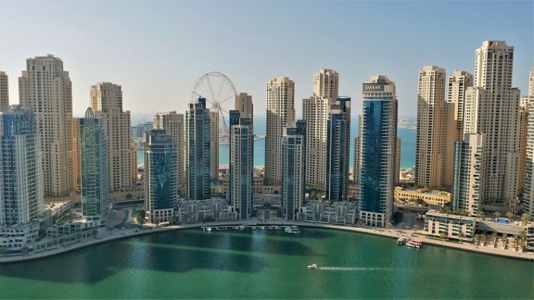 ارتفاع الطلب على عقارات دبي أدى إلى زيادة كبيرة في الاسعار