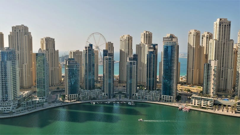ارتفاع الطلب على عقارات دبي أدى إلى زيادة كبيرة في الاسعار