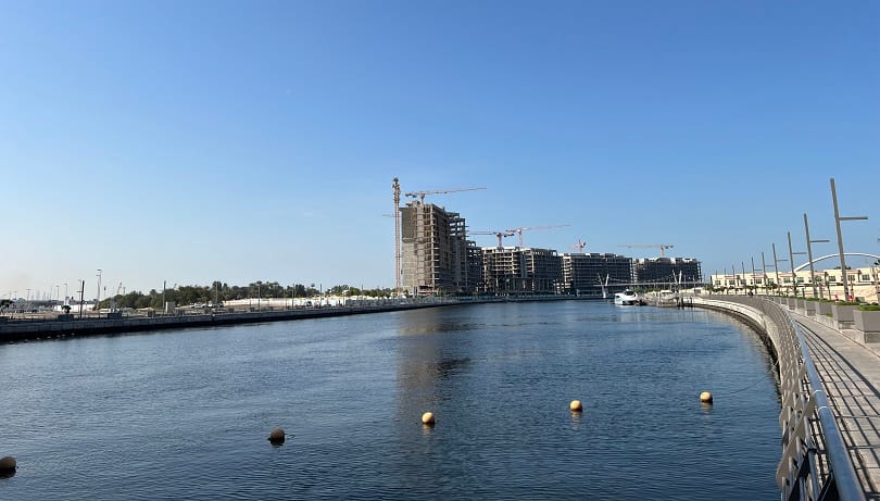 يستثمر الصندوق في مشروعين عقاريين بمنطقة قناة دبي المائية