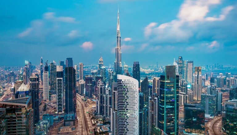 528 مليار درهم قيمة التصرفات العقاريّة في دبي خلال 2022