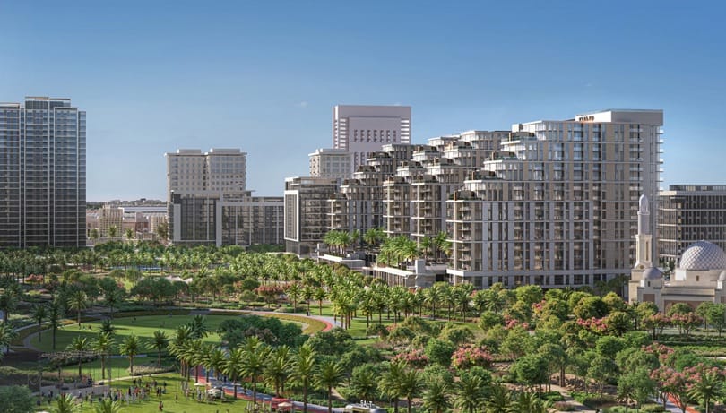 تصميم مشروع إلفيرا في دبي هيلز استيت
