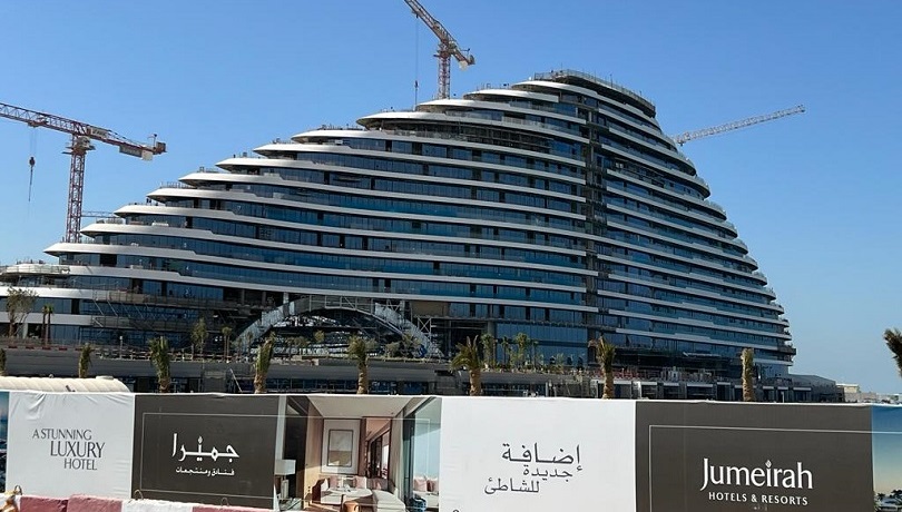 فندق مرسى العرب من أبرز المشاريع الفندقية الجديدة في دبي