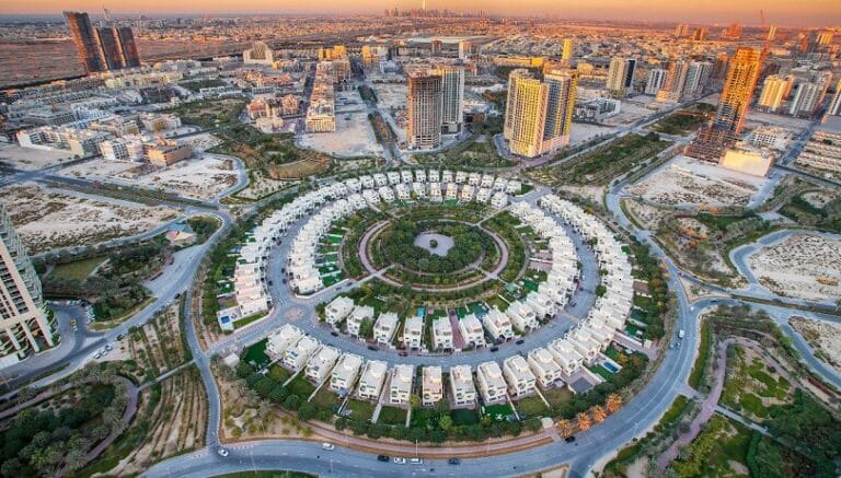 قرية جميرا الدائرية توفر شققاً بأسعار مناسبة
