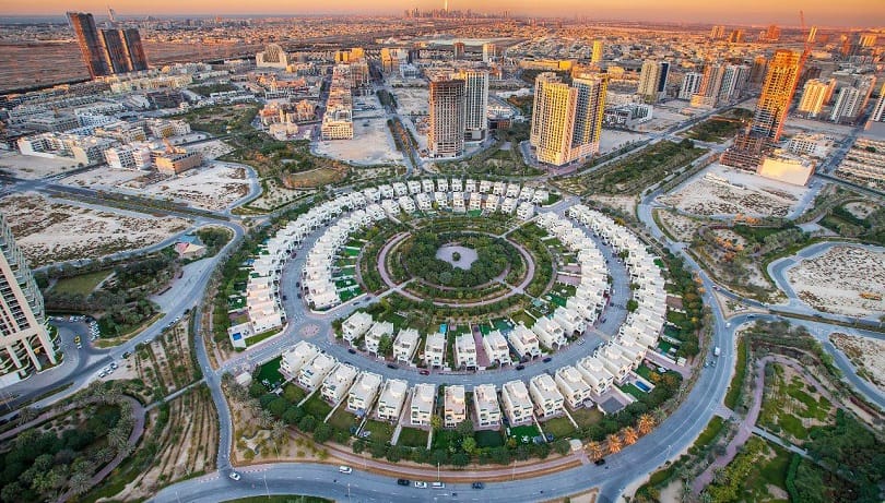 قرية جميرا الدائرية توفر شققاً بأسعار مناسبة