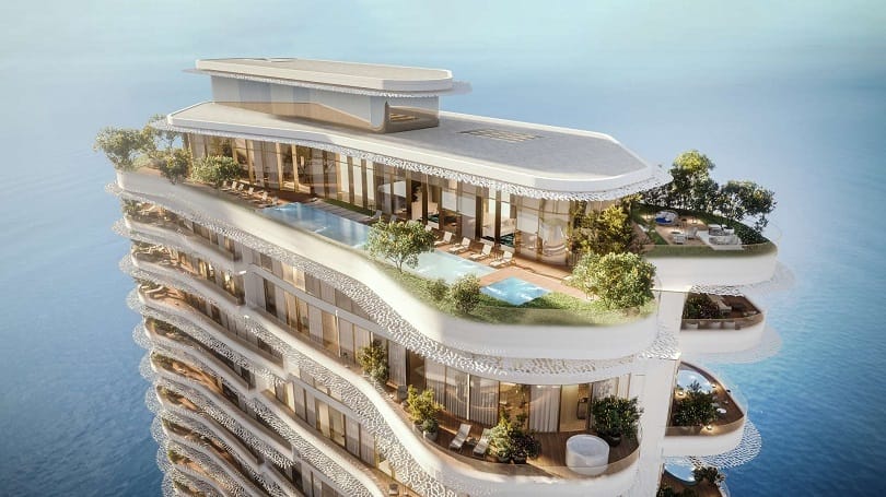 تصميم برج بولغري لايتهاوس دبي تصميم برج بولغري لايتهاوس دبي