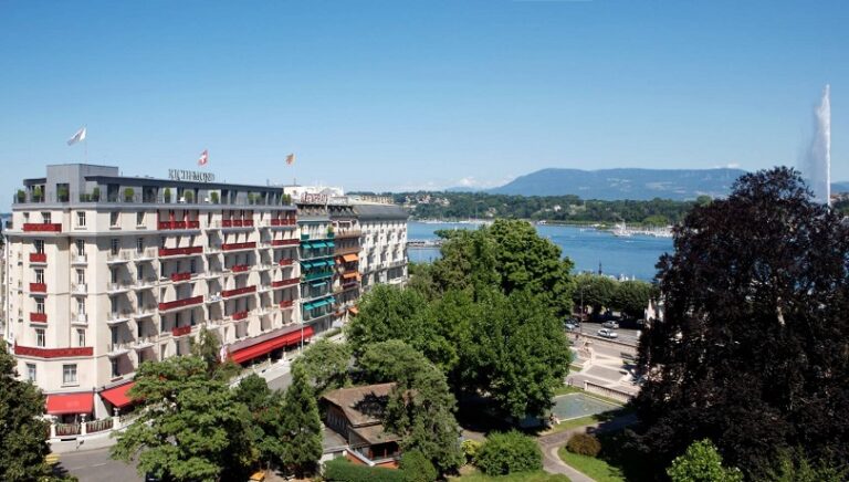 فندق لو ريتشموند Le Richemond في جنيف
