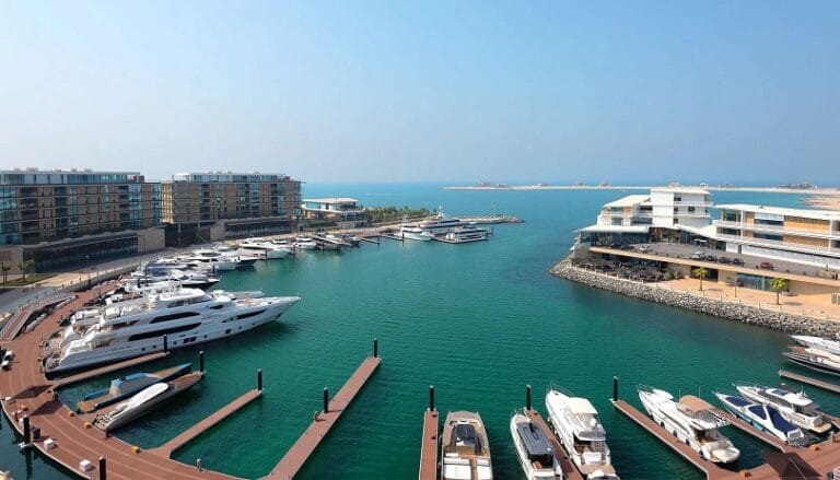 جزيرة جميرا باي استحوذت على مشهد العقارات الفاخرة في دبي